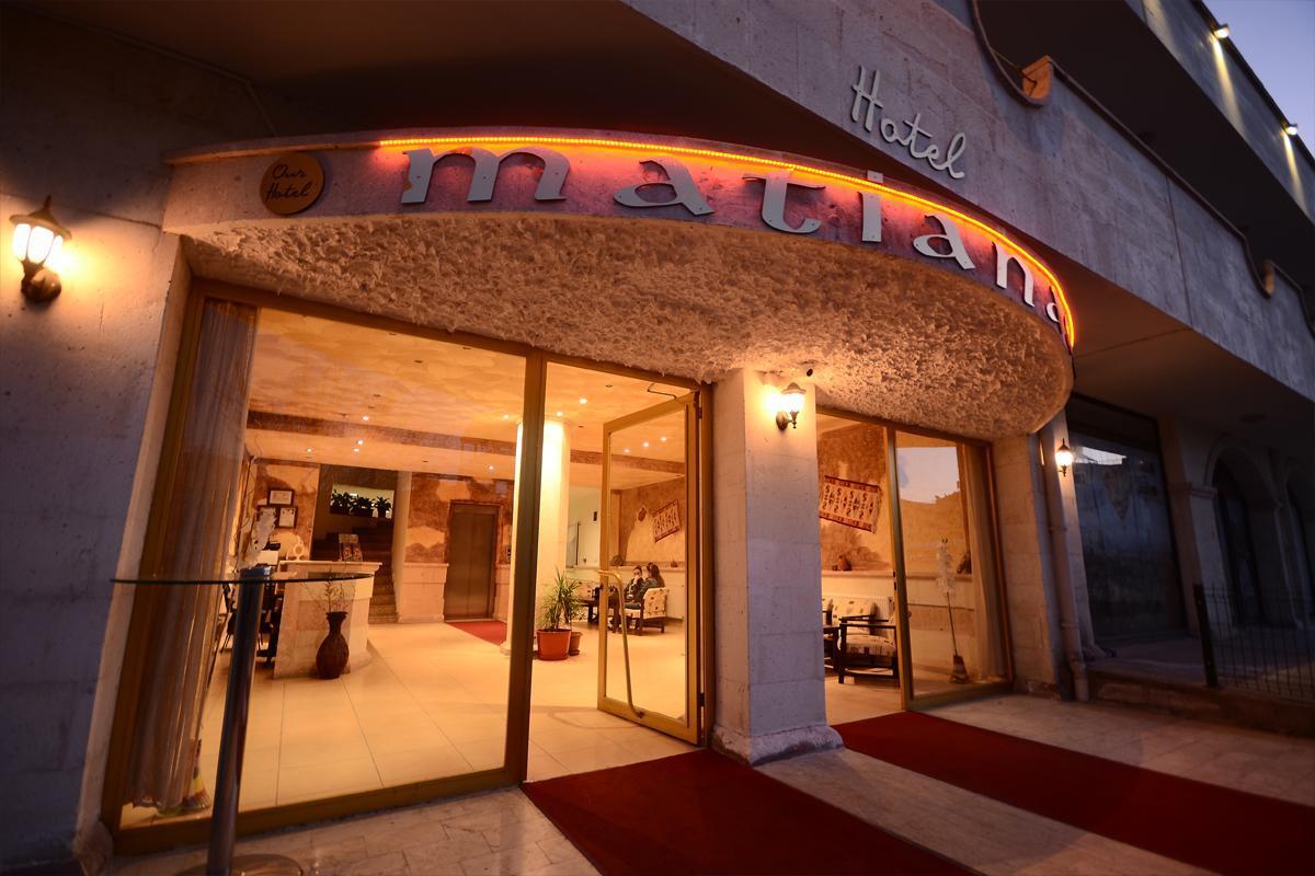 Matiasos Hotel เกอเรเม ภายนอก รูปภาพ